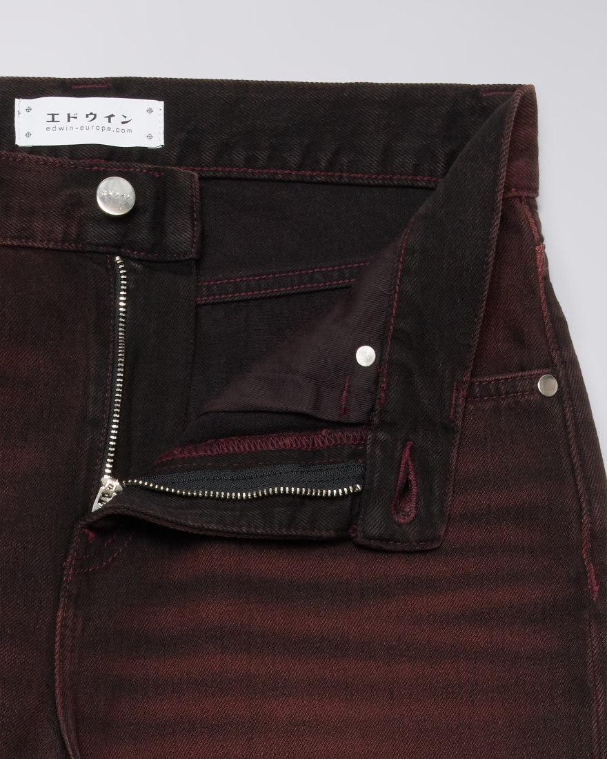 EDWIN W' Olivia Pant Black