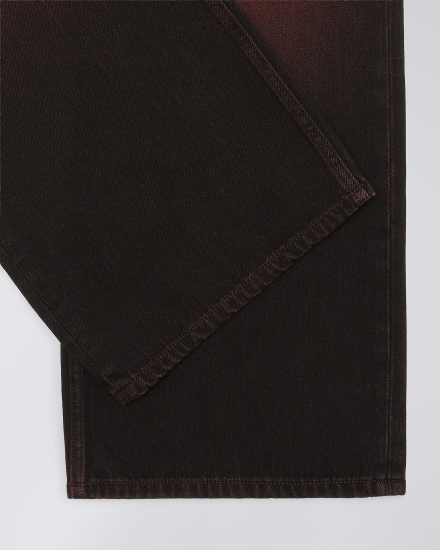 EDWIN W' Olivia Pant Black