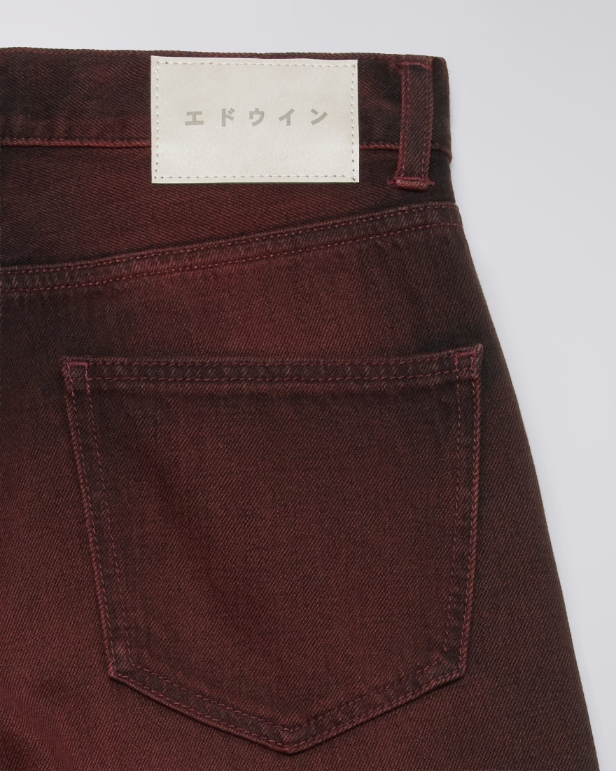 EDWIN W' Olivia Pant Black