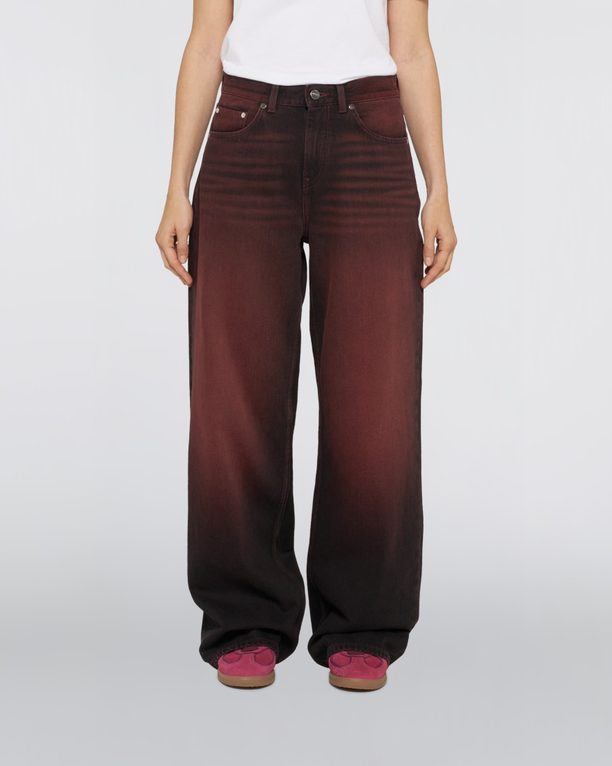 EDWIN W' Olivia Pant Black