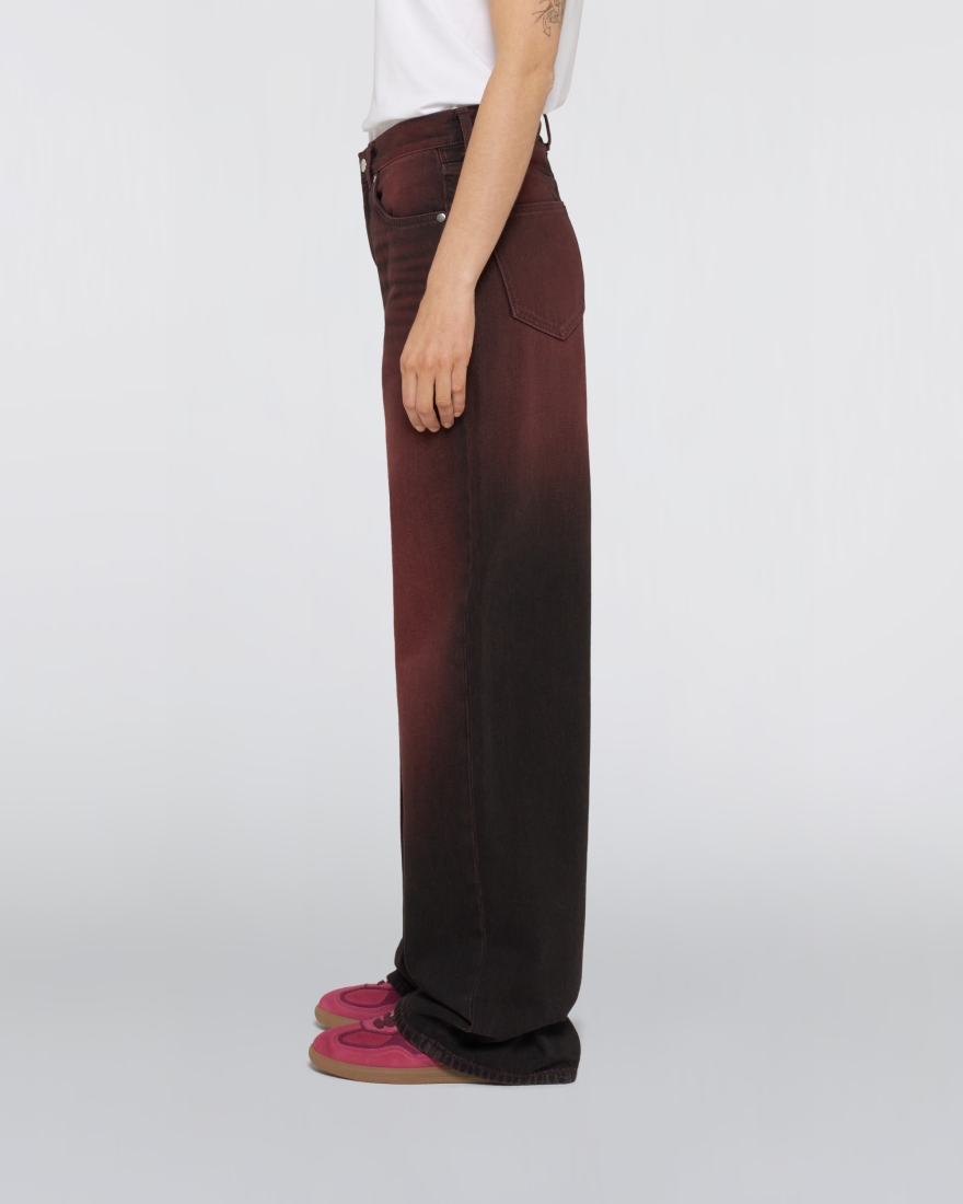 EDWIN W' Olivia Pant Black