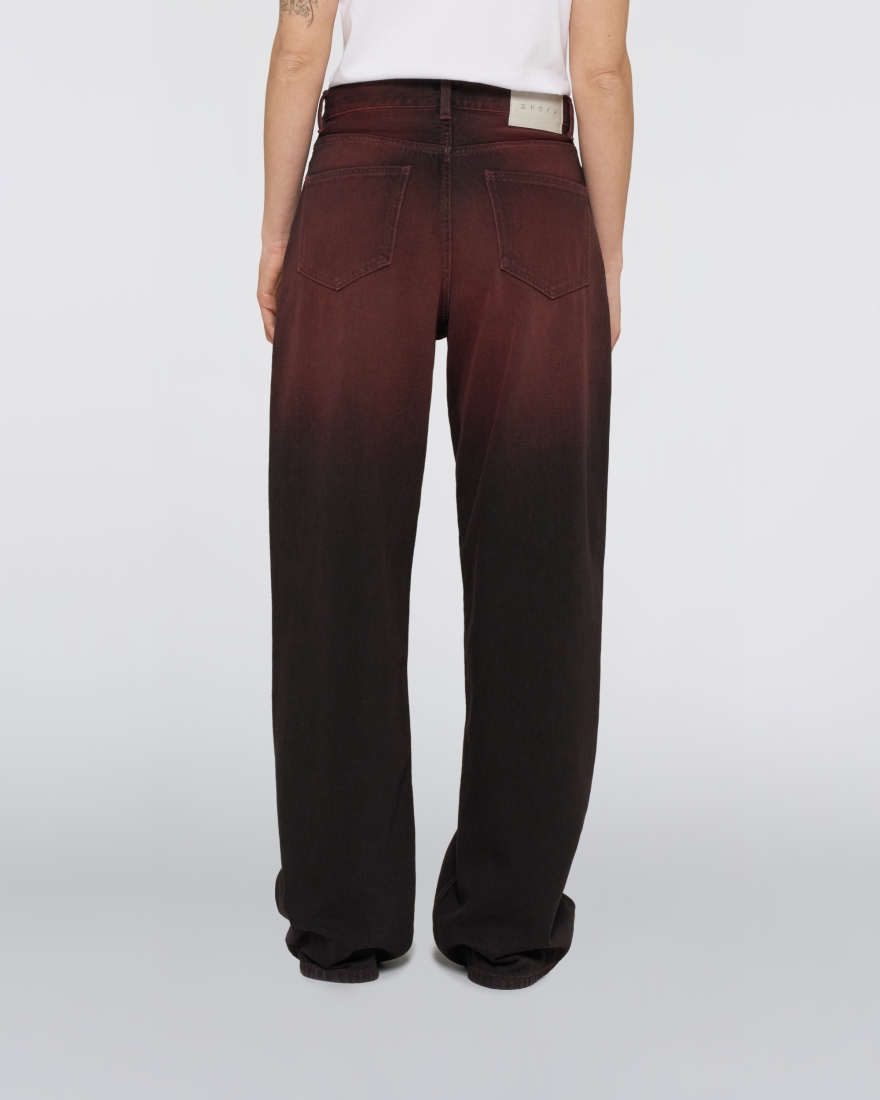 EDWIN W' Olivia Pant Black