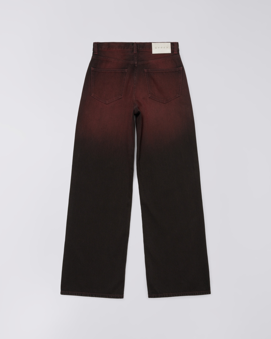 EDWIN W' Olivia Pant Black