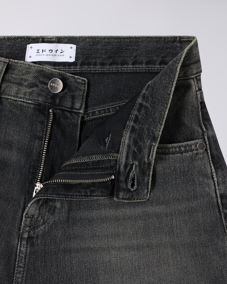 EDWIN W' Olivia Pant Black