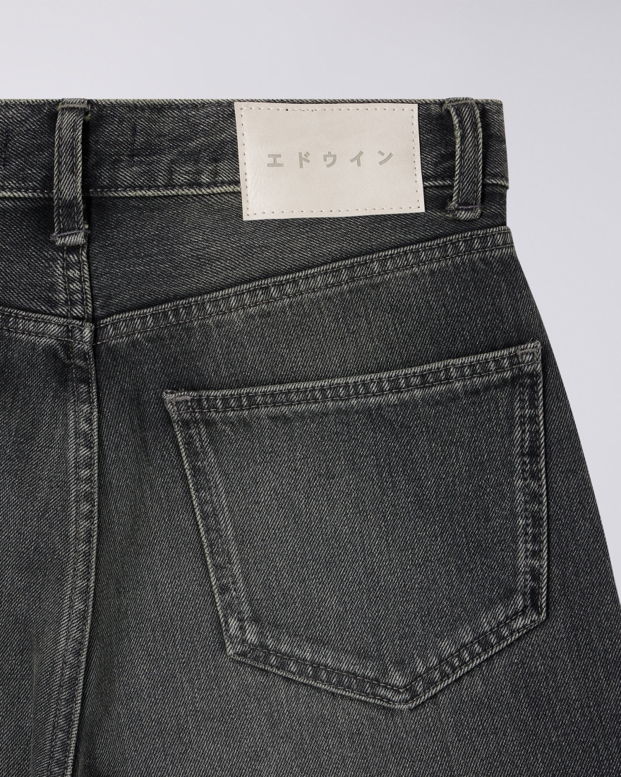 EDWIN W' Olivia Pant Black