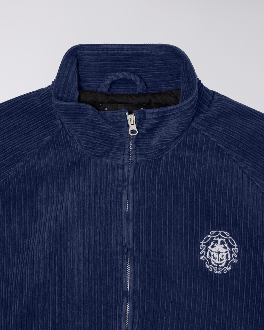 EDWIN Lane Jacket Maritime Blue