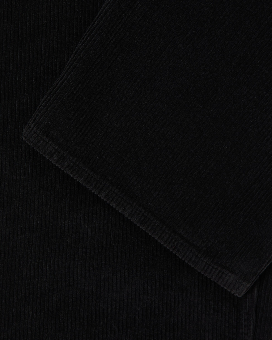 EDWIN Sphere Padded Overshirt LS Black