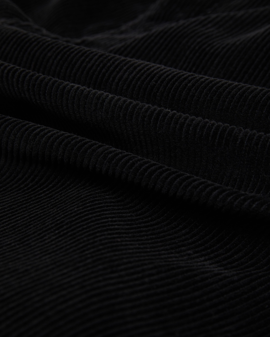 EDWIN Sphere Padded Overshirt LS Black