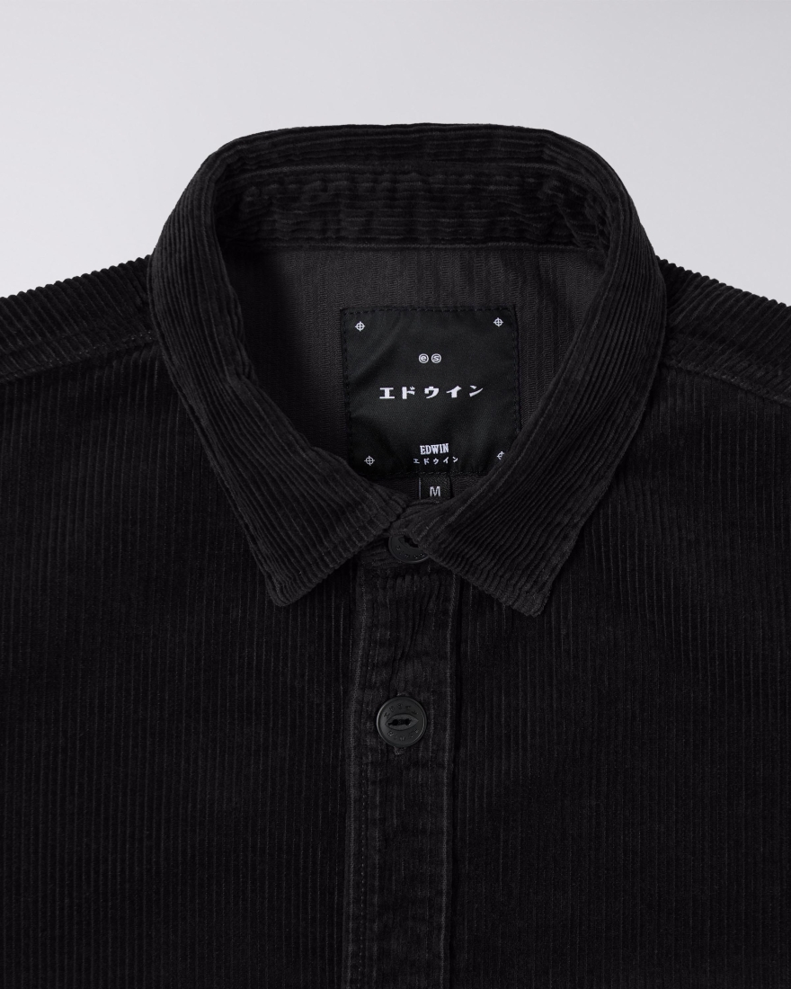 EDWIN Ander Shirt LS Black