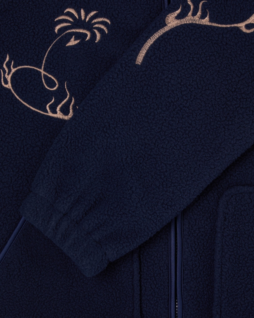 EDWIN Balmy Jacket Maritime Blue