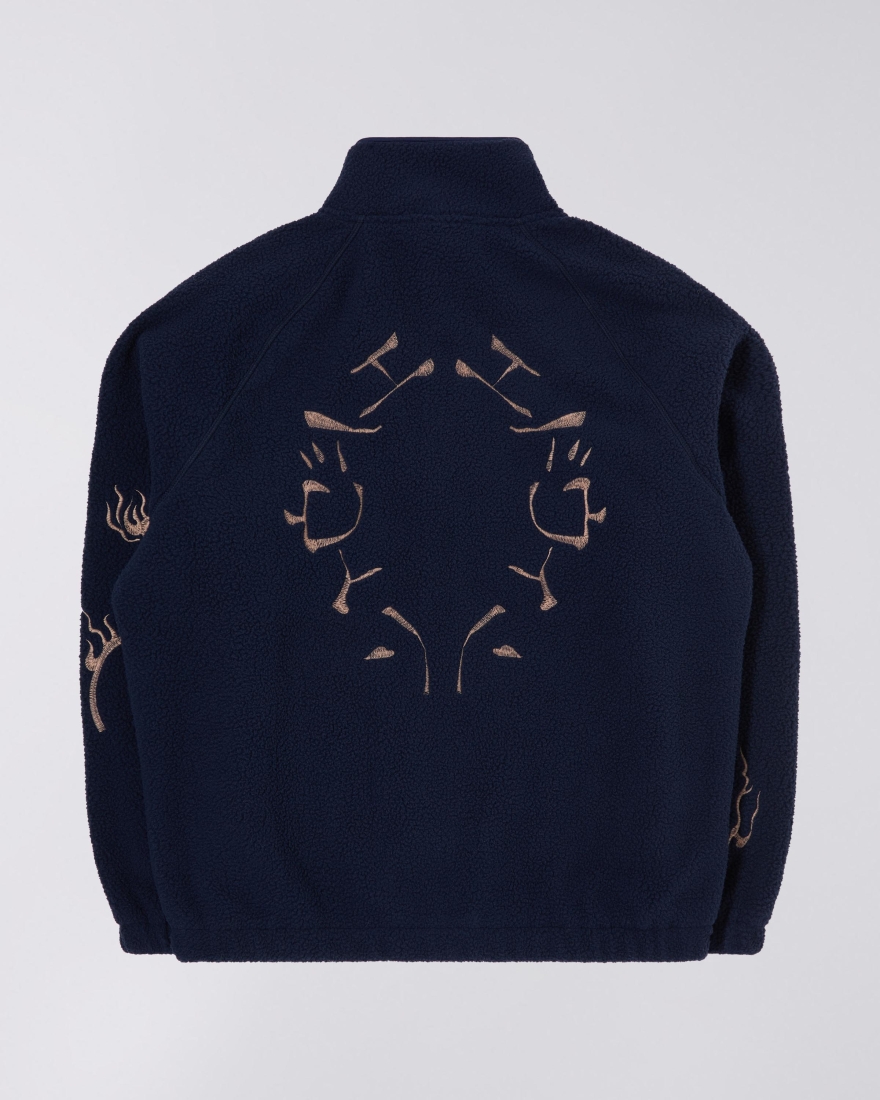 EDWIN Balmy Jacket Maritime Blue