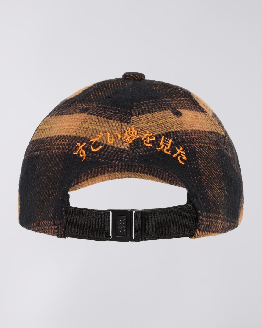 EDWIN Legal Highs Cap Brown / Black