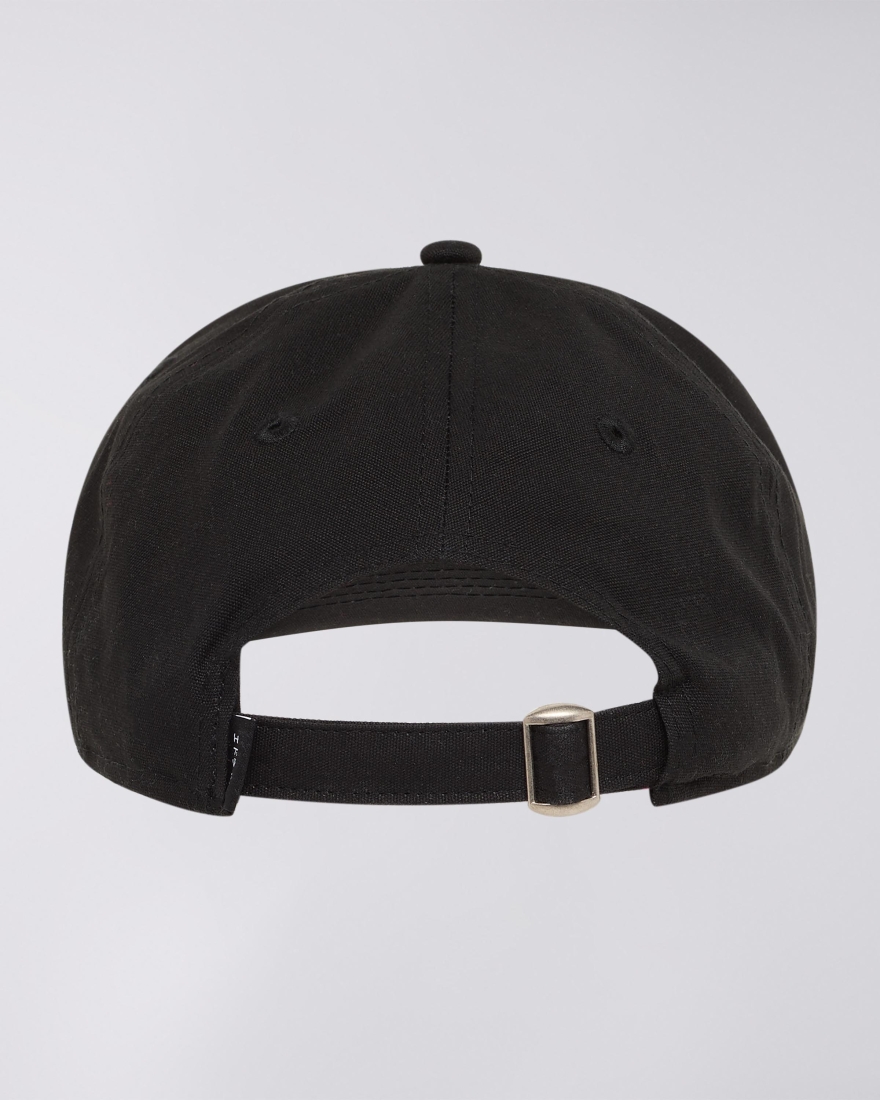 EDWIN Ginza Secret 5 Panel Cap Black