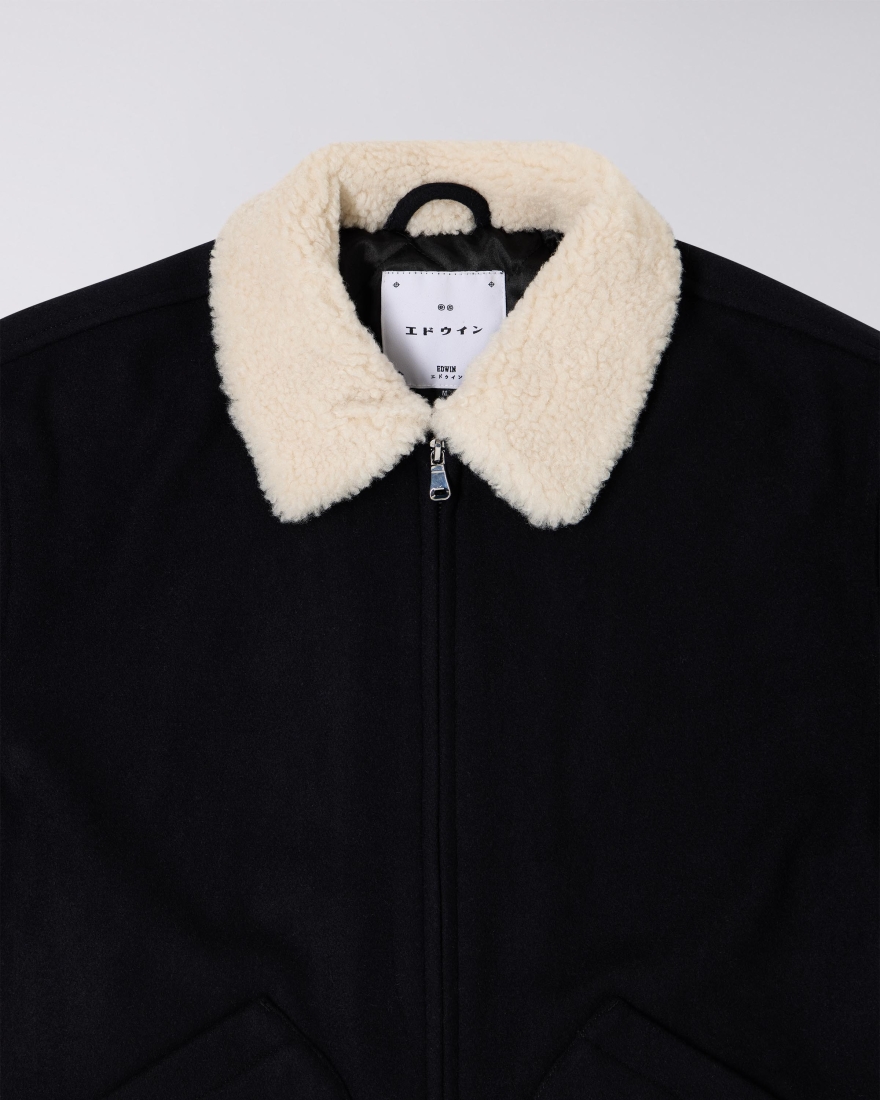 EDWIN Jester Fly Jacket Black