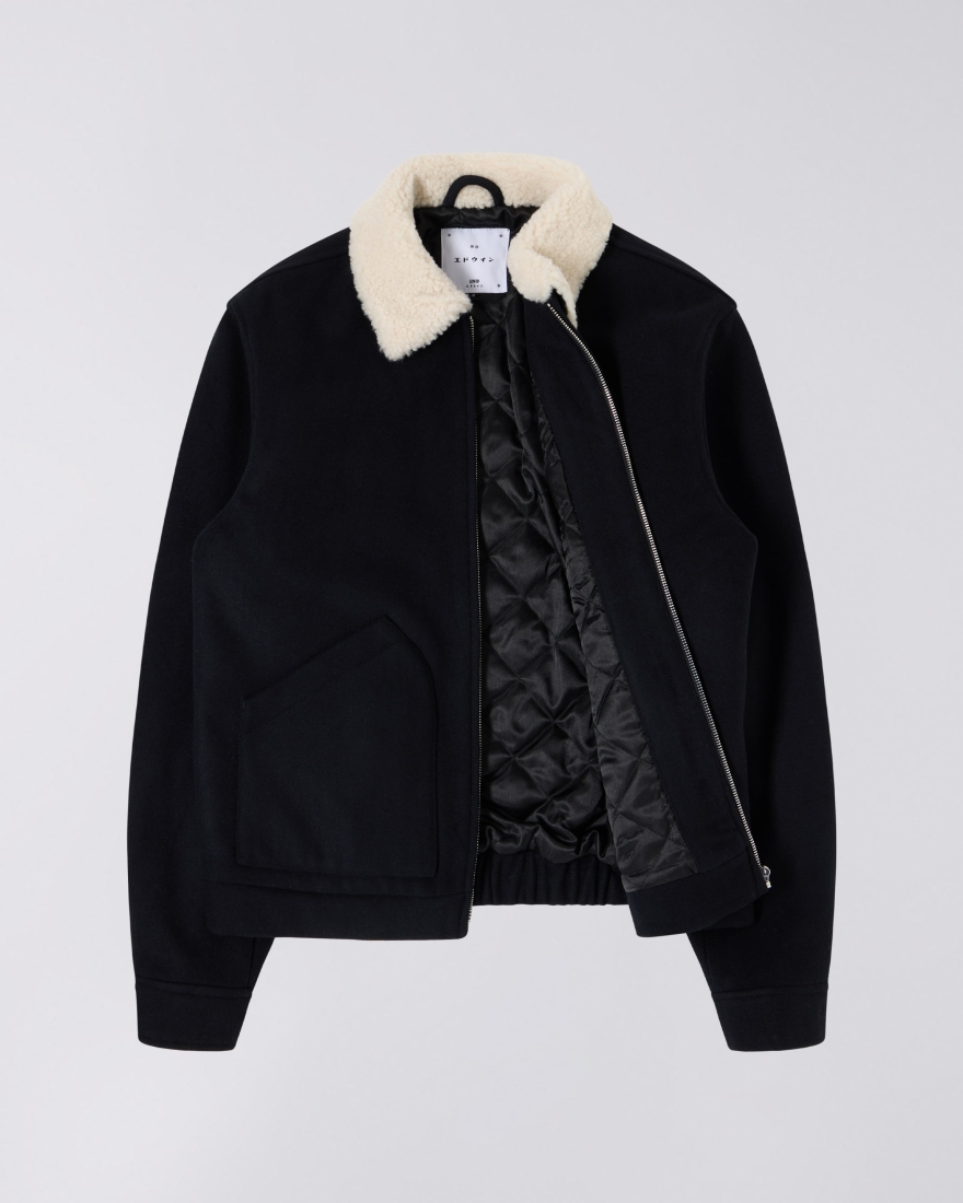 EDWIN Jester Fly Jacket Black