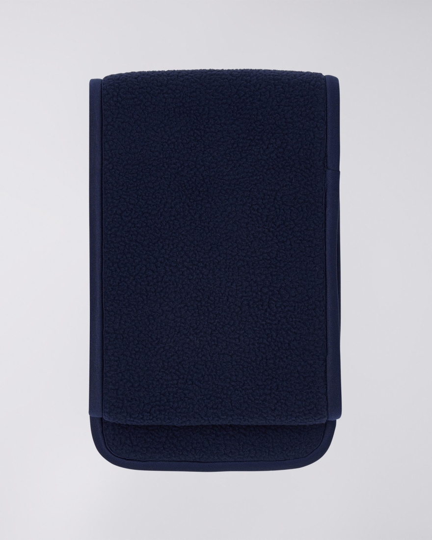 EDWIN Fleece Scarf Maritime Blue