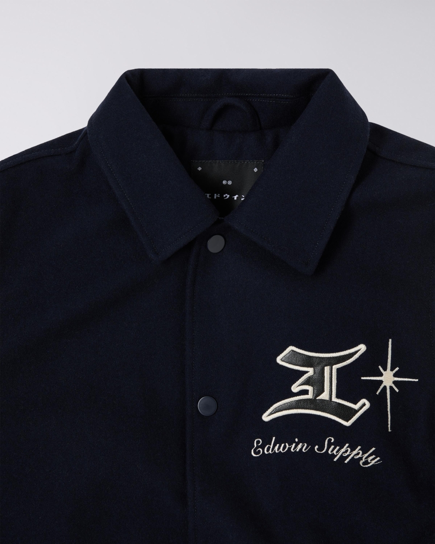 EDWIN Campus Jacket Sky Captain