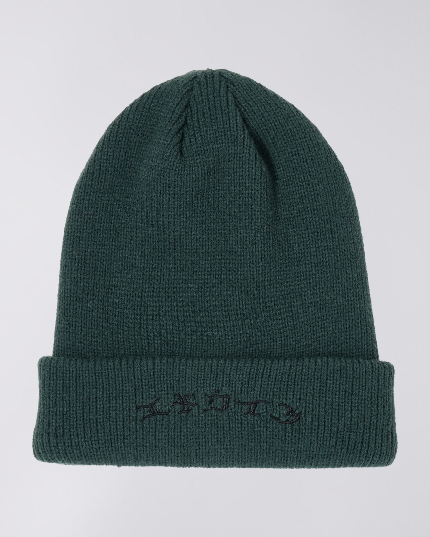EDWIN Gothic Beanie Green Gables