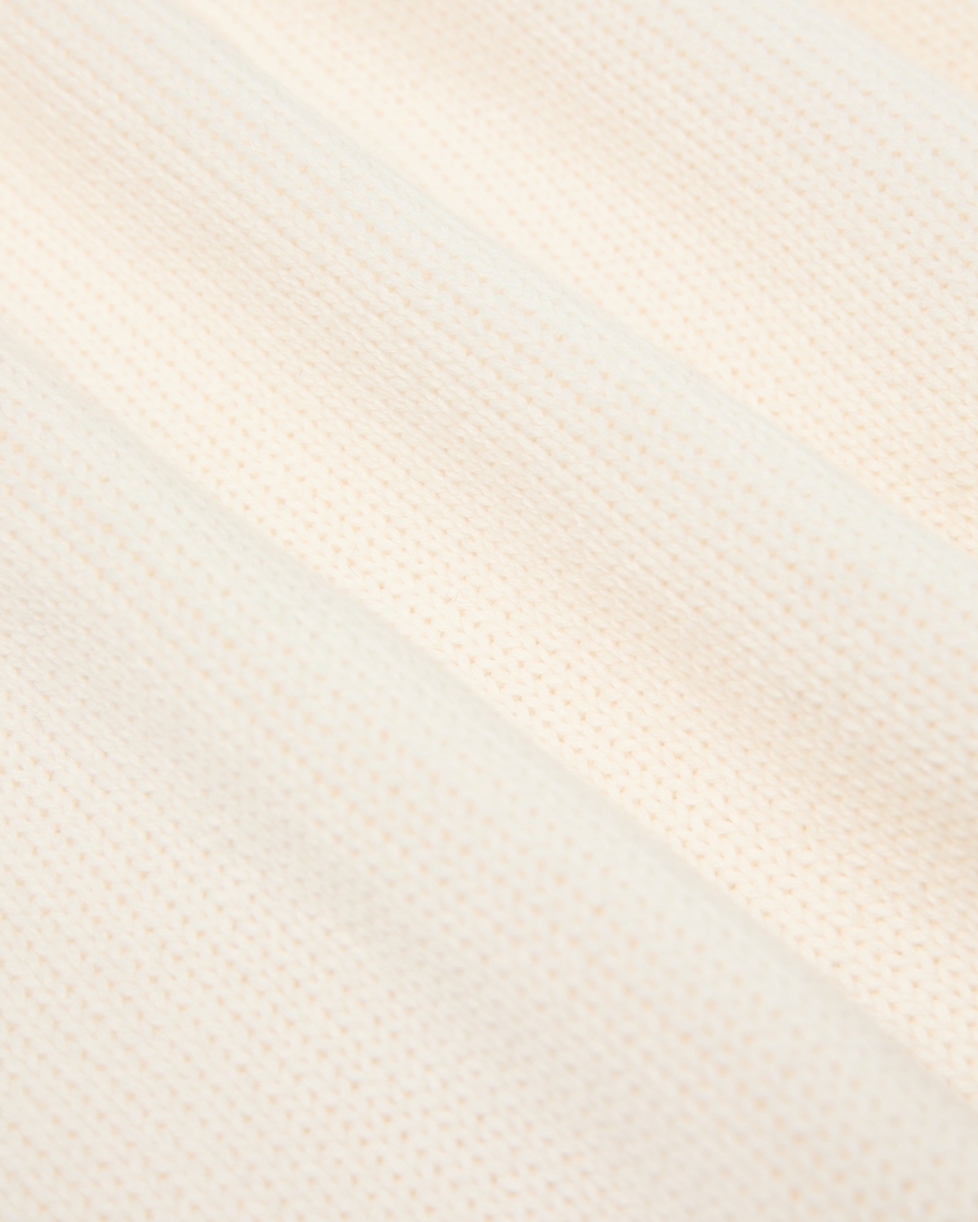 EDWIN Union Sweater Off White