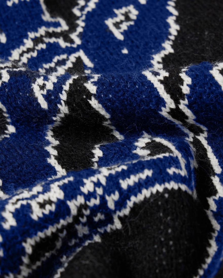 EDWIN W' Gill Sweater Black