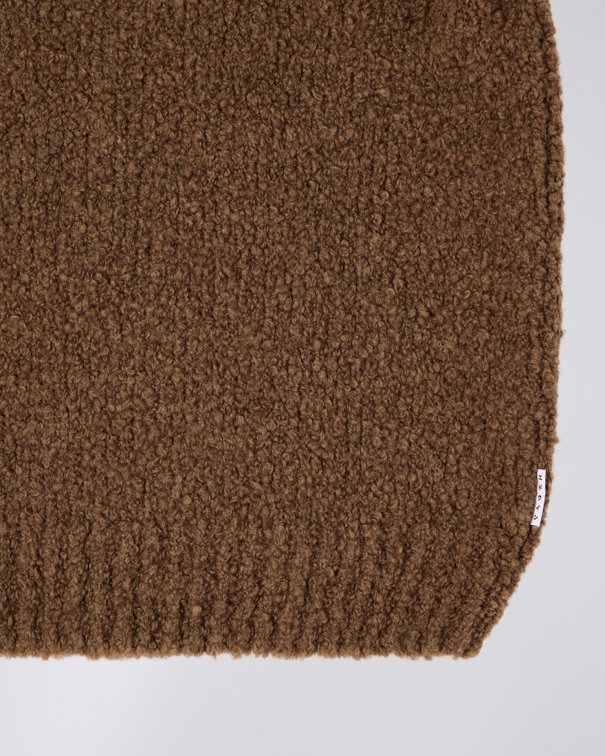 EDWIN Dun Textured Sweater Taupe