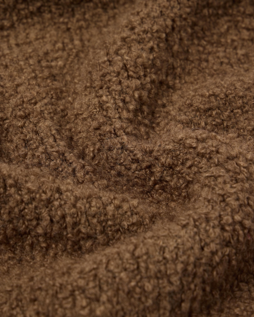 EDWIN Dun Textured Sweater Taupe