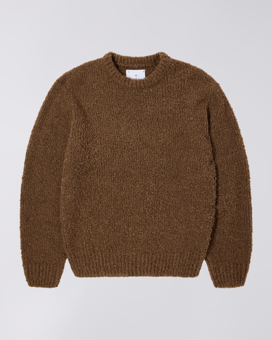 EDWIN Dun Textured Sweater Taupe