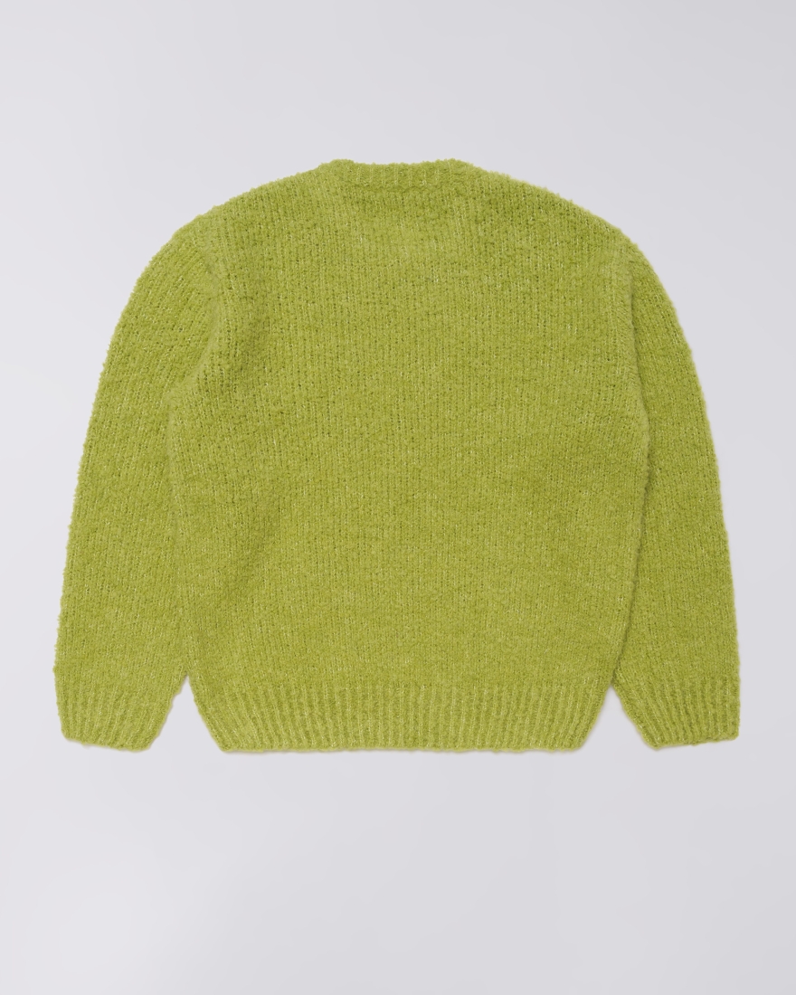 EDWIN Dun Textured Sweater Sweet Pea