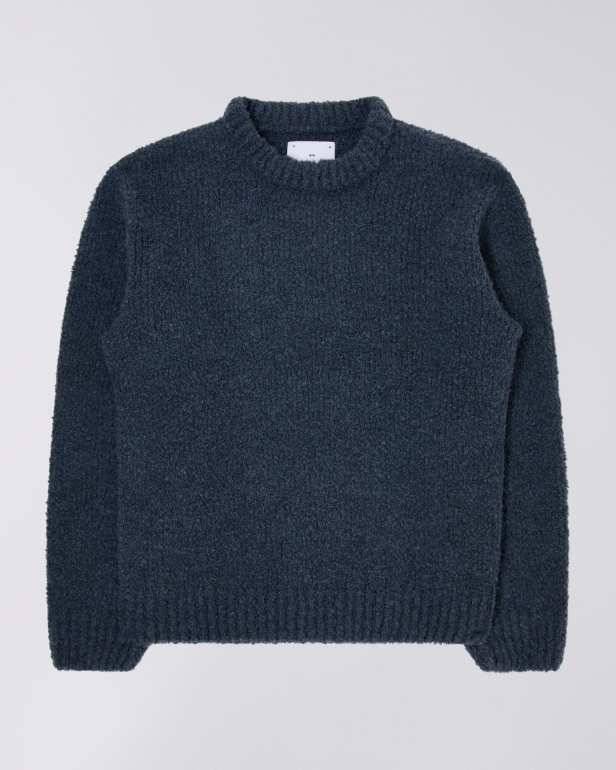 EDWIN Dun Textured Sweater Ink