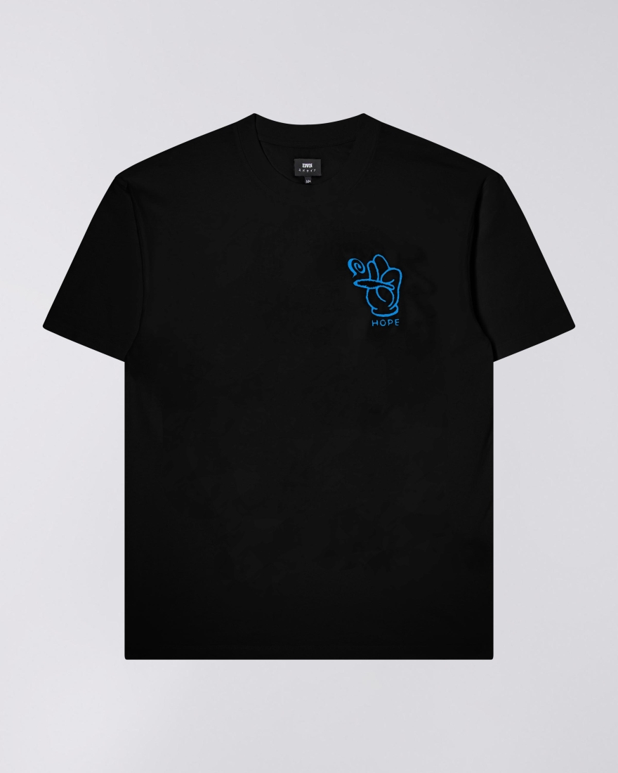 EDWIN Hope Provider T-Shirt Black
