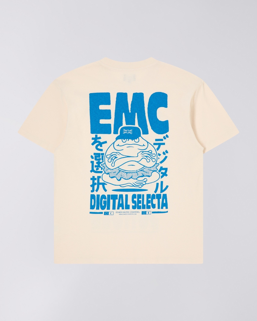 EDWIN Keep It Real T-Shirt Whitecap Gray