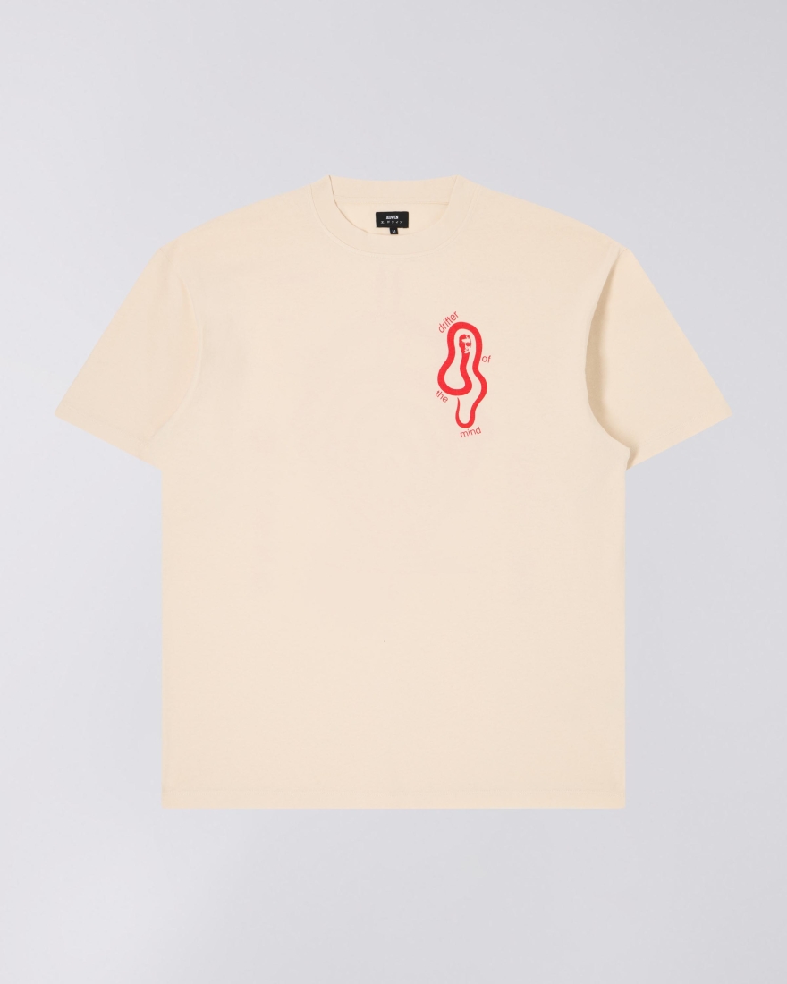 EDWIN Mind Drifter T-Shirt  Whitecap Gray