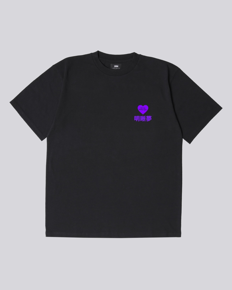 EDWIN Legal Highs T-Shirt  Black