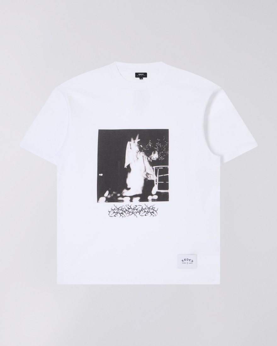 EDWIN Noh T-Shirt  White