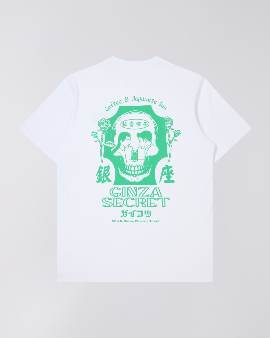 EDWIN Ginza Secret T-Shirt White
