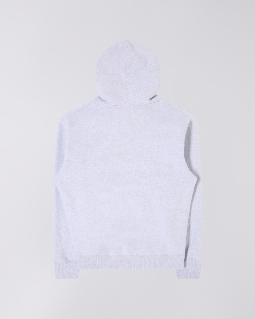 EDWIN Japanese Sun Hoodie Sweat Grey Marl