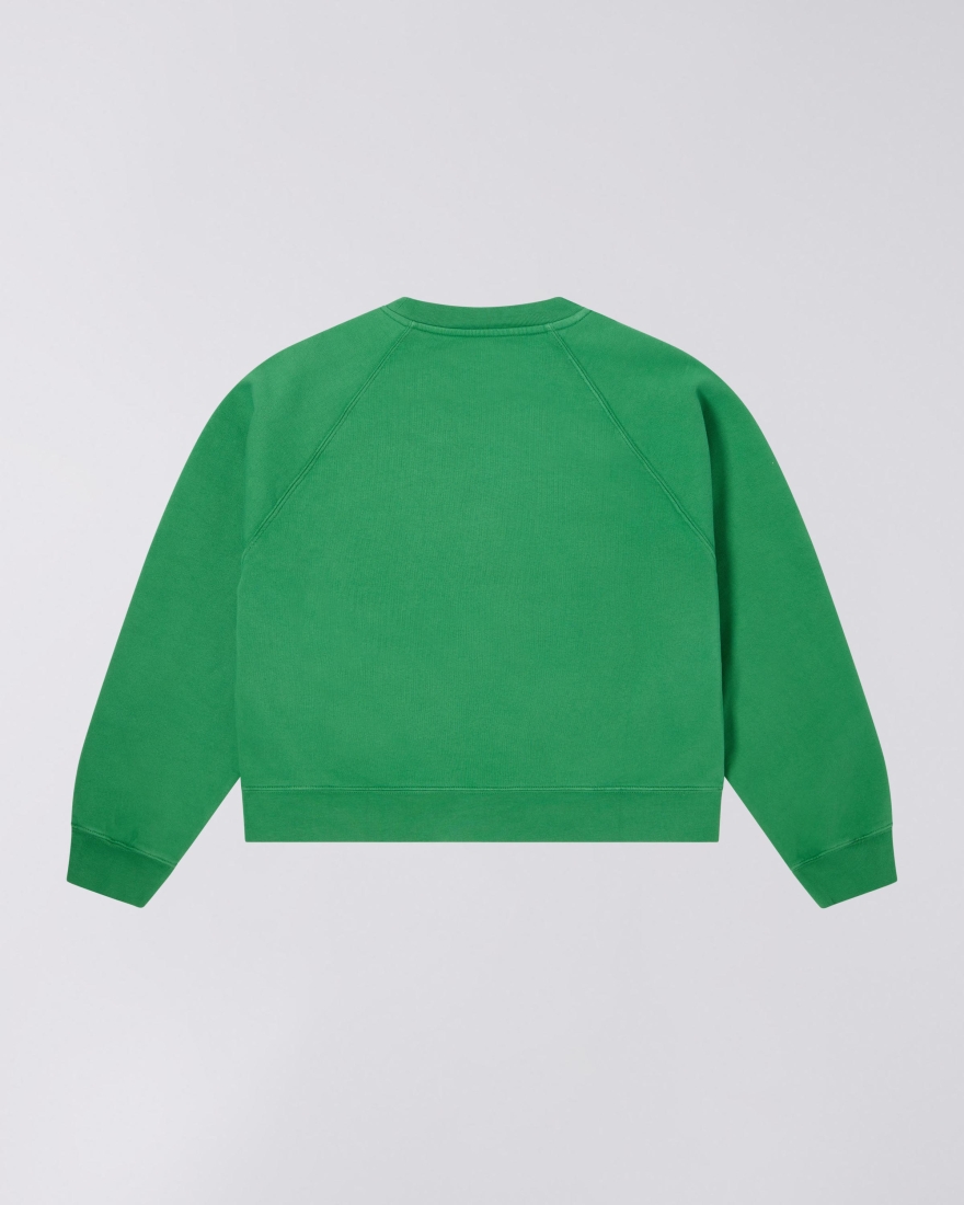 EDWIN W' Core Sweat Mint Green