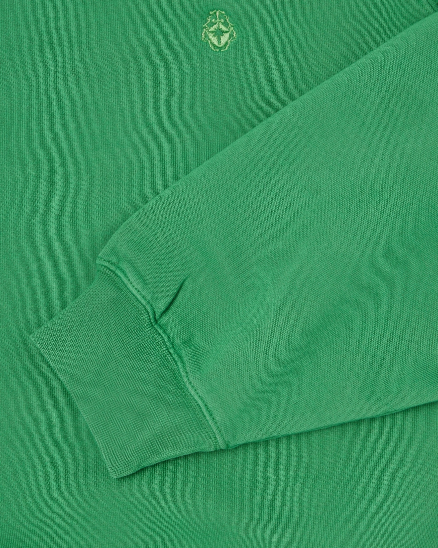 EDWIN W' Core Sweat Mint Green