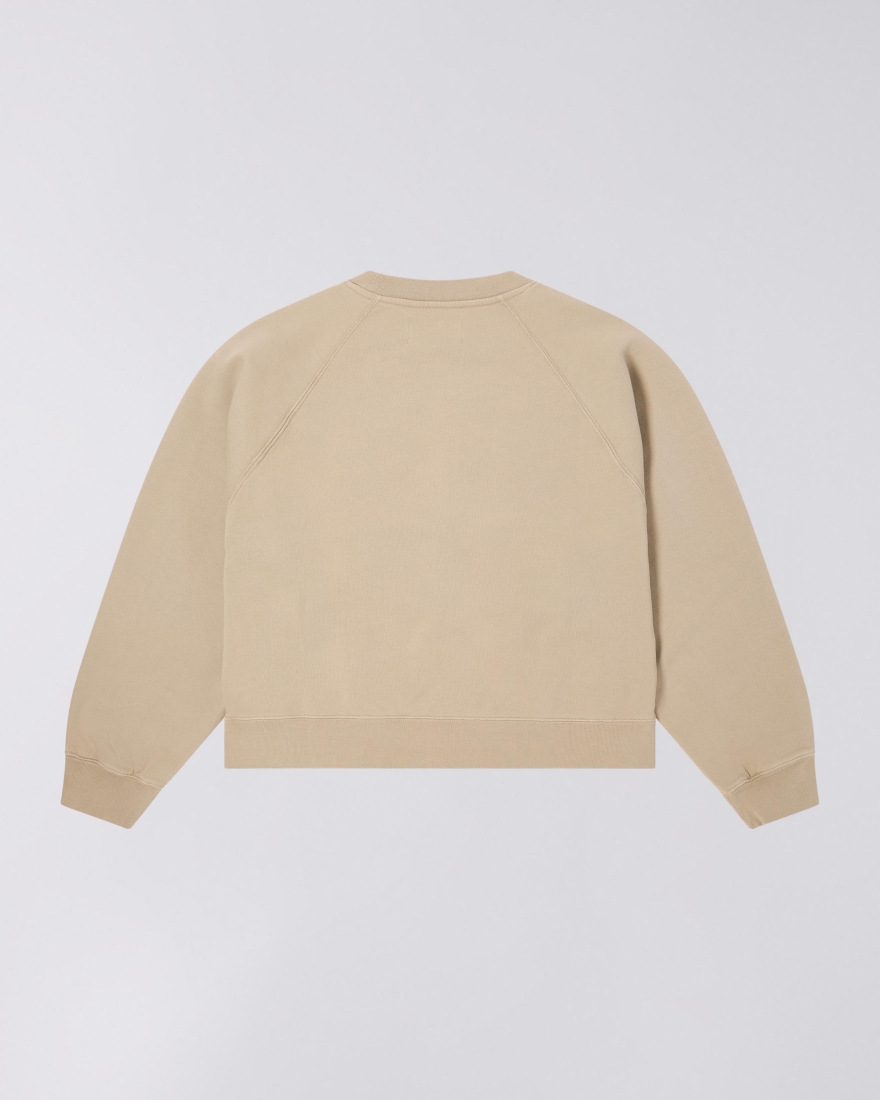 EDWIN W' Core Sweat Aluminum