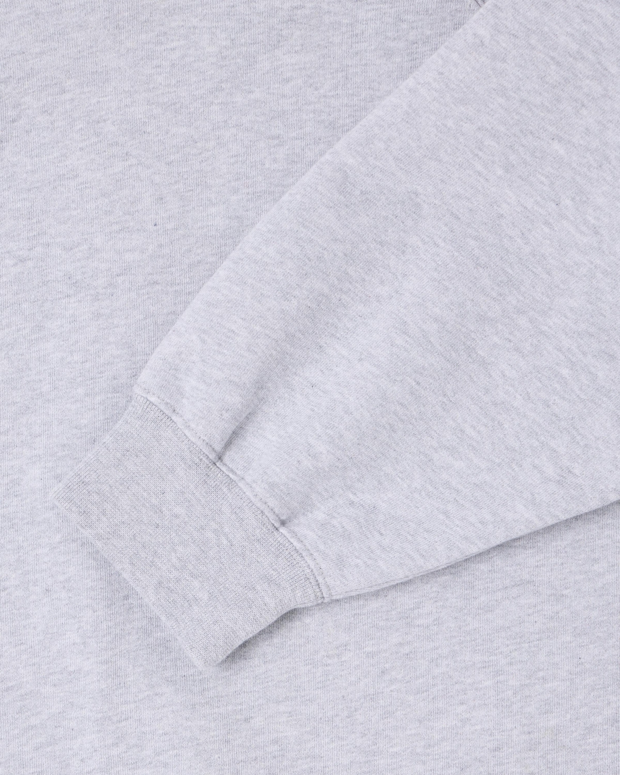 EDWIN W' Core Sweat Grey Marl