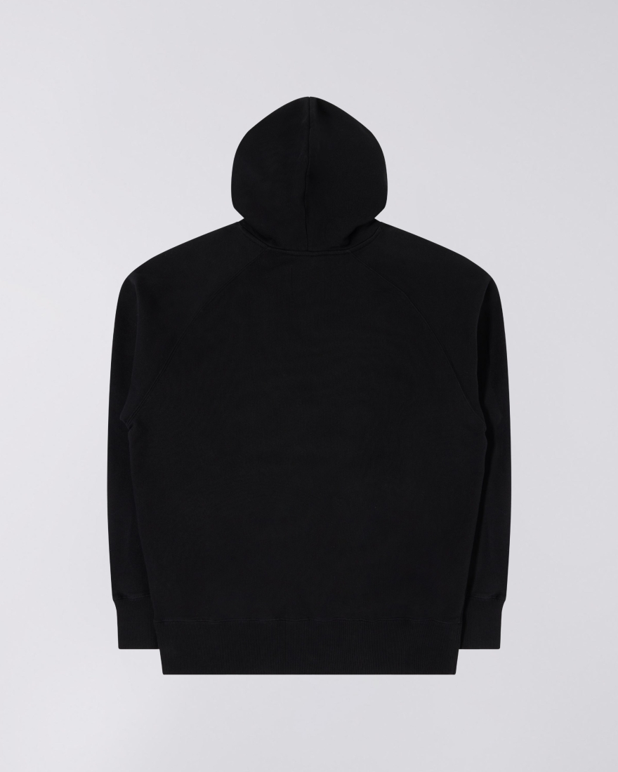 EDWIN High Life Low Levels Hoodie Sweat Black