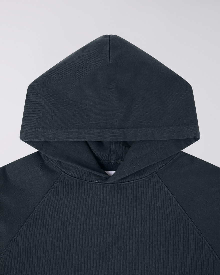 EDWIN Raglan Sleeve Hood Black