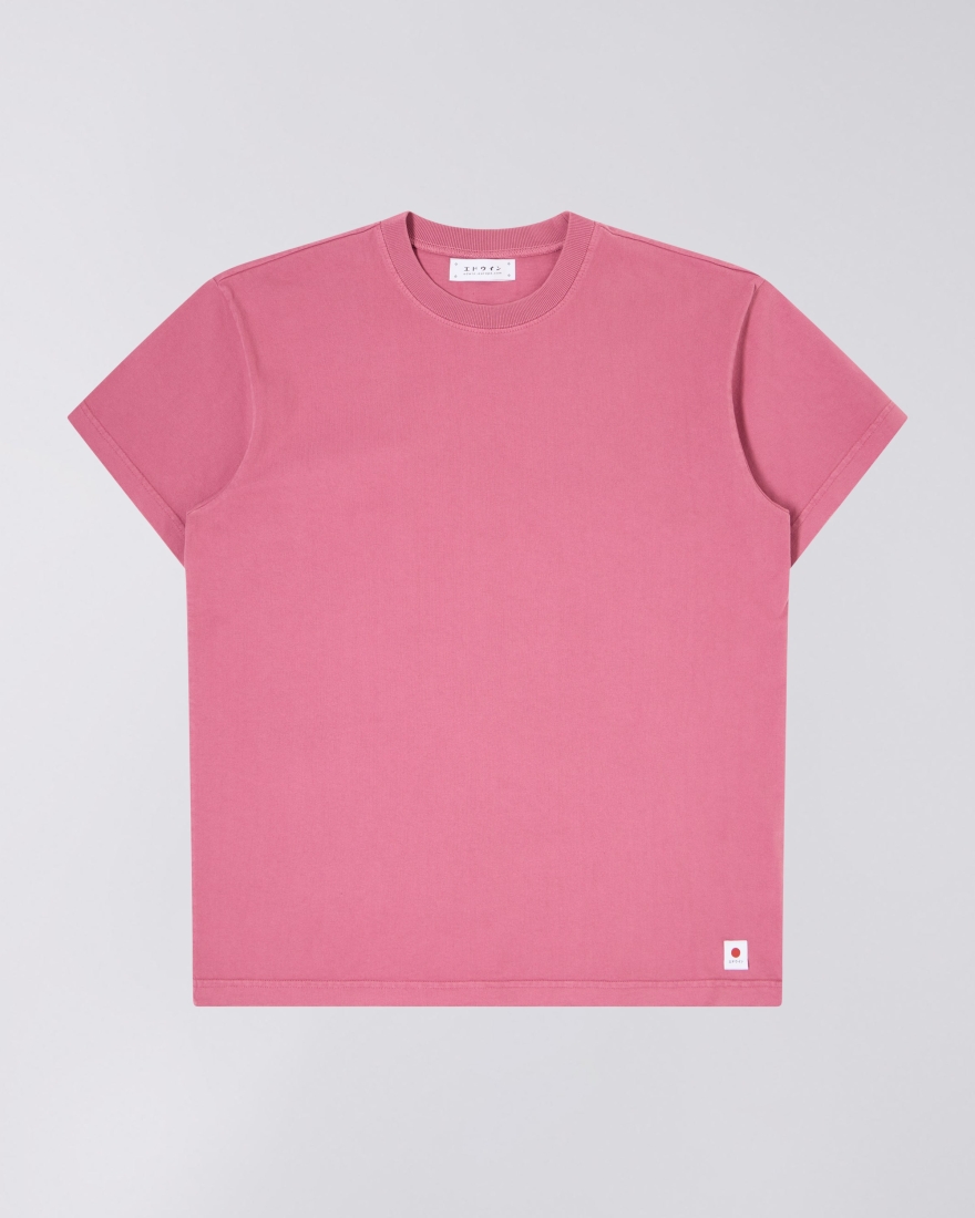 EDWIN T-Shirt Red Violet