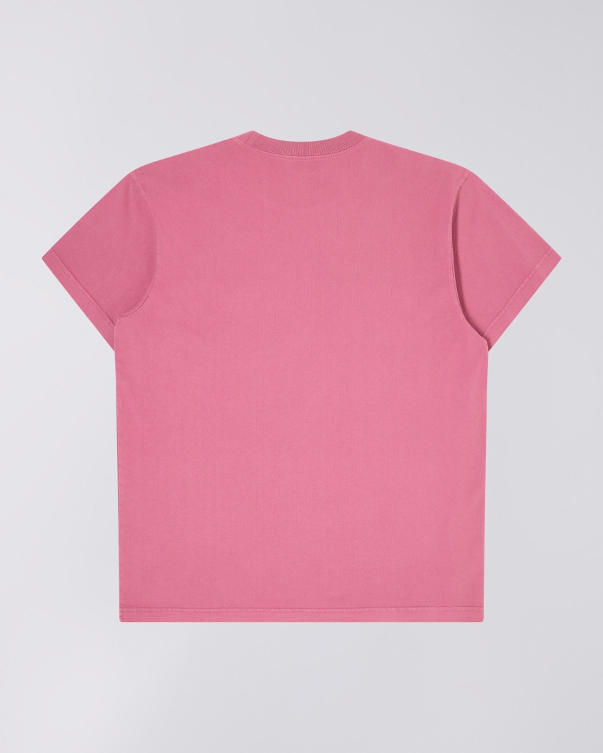 EDWIN T-Shirt Red Violet