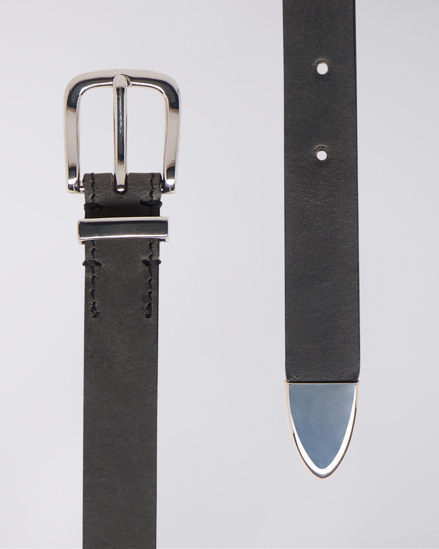 EDWIN Thin Core Belt Black