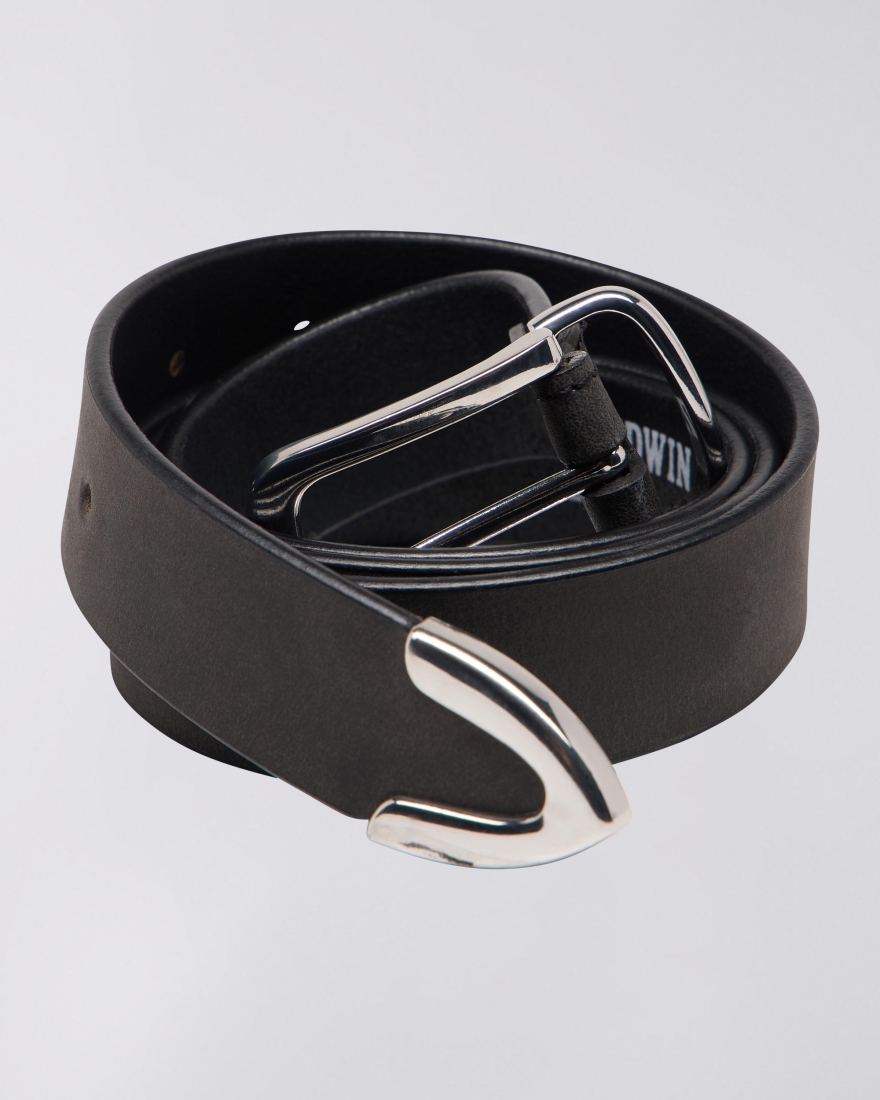 EDWIN Montana Belt Black