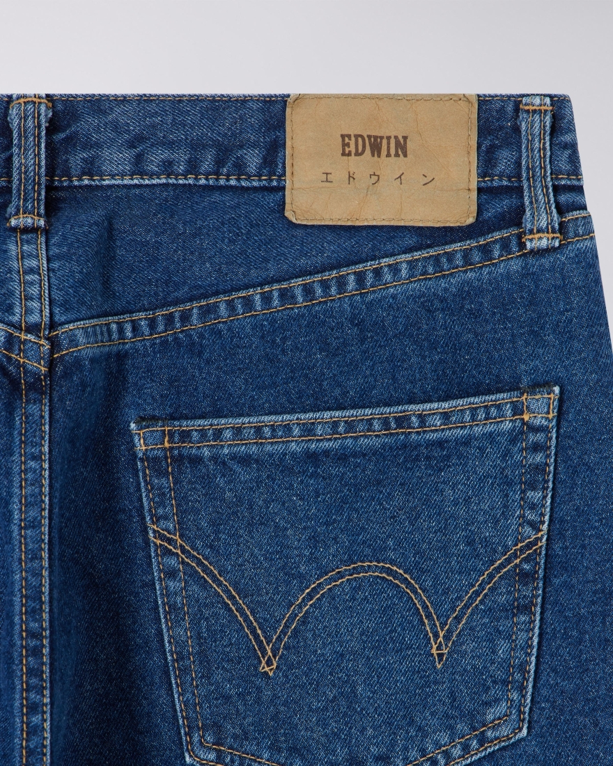 EDWIN Regular Tapered Jeans Blue