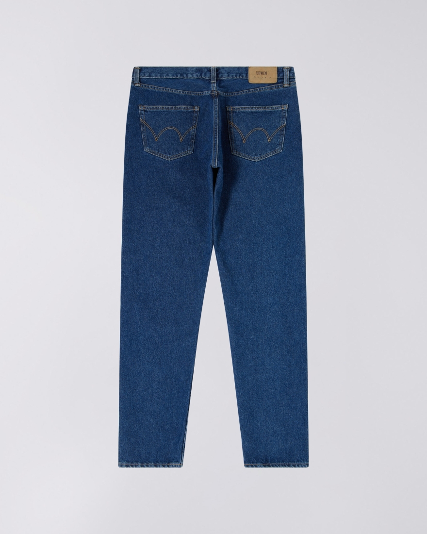 EDWIN Regular Tapered Jeans Blue