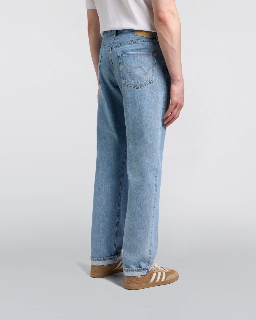 EDWIN Regular Straight Jeans Blue