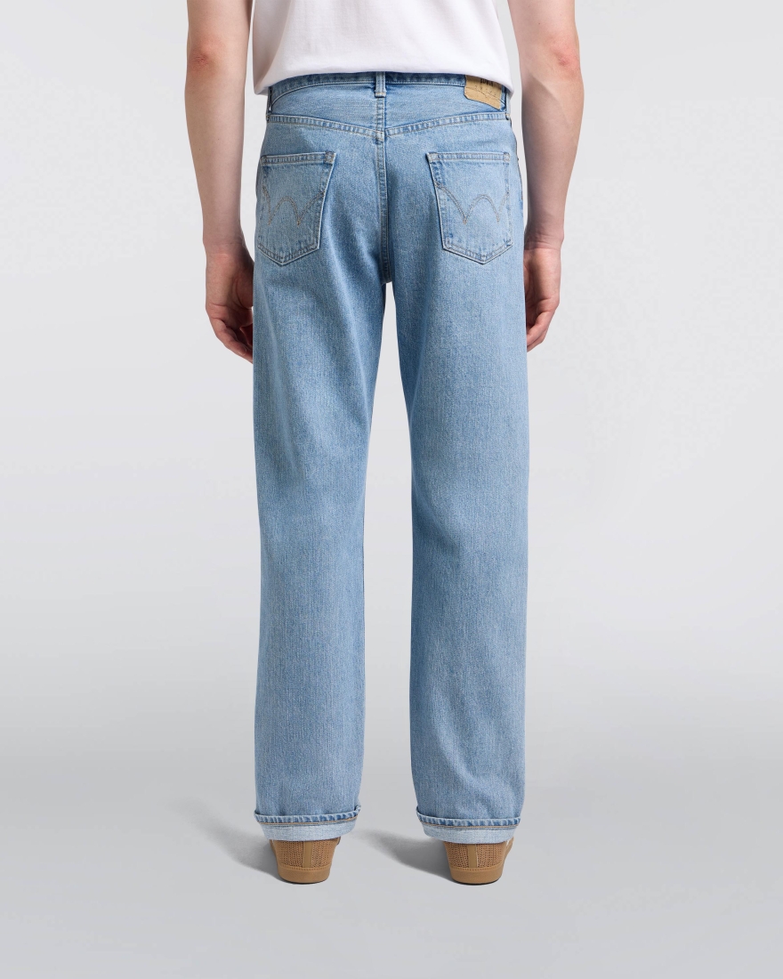 EDWIN Regular Straight Jeans Blue